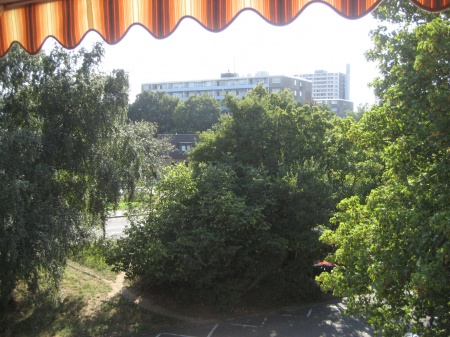 Blick vom Balkon 1 Etagenwohnung Sankt Augustin