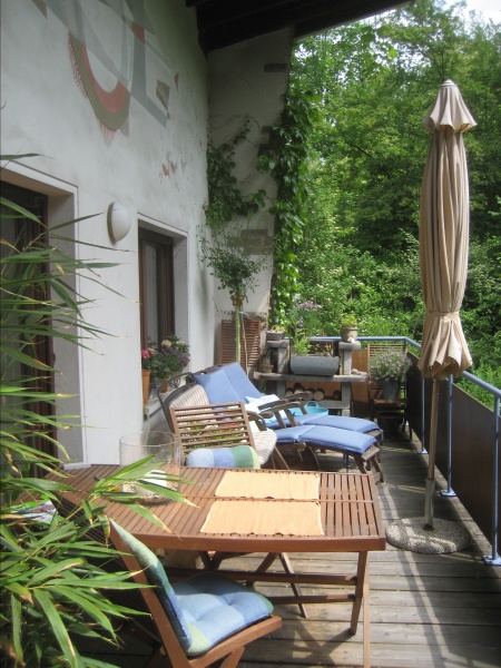 Balkon 20 m� Etagenwohnung Bergisch Gladbach