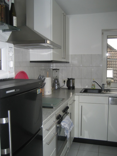 Ansicht 1 K�che Etagenwohnung Hennef