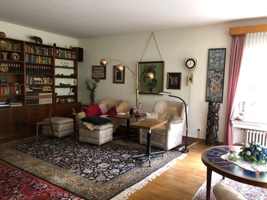 Ansicht gro�es Wohnzimmer Einfamilienhaus Bonn