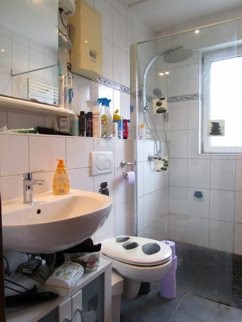 Badezimmer im EG Einfamilienhaus Sankt Augustin / Hangelar