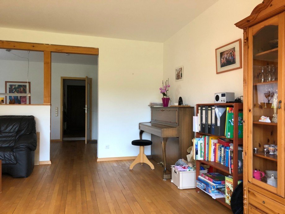 Ansicht Wohnzimmer Reihenhaus Sankt Augustin