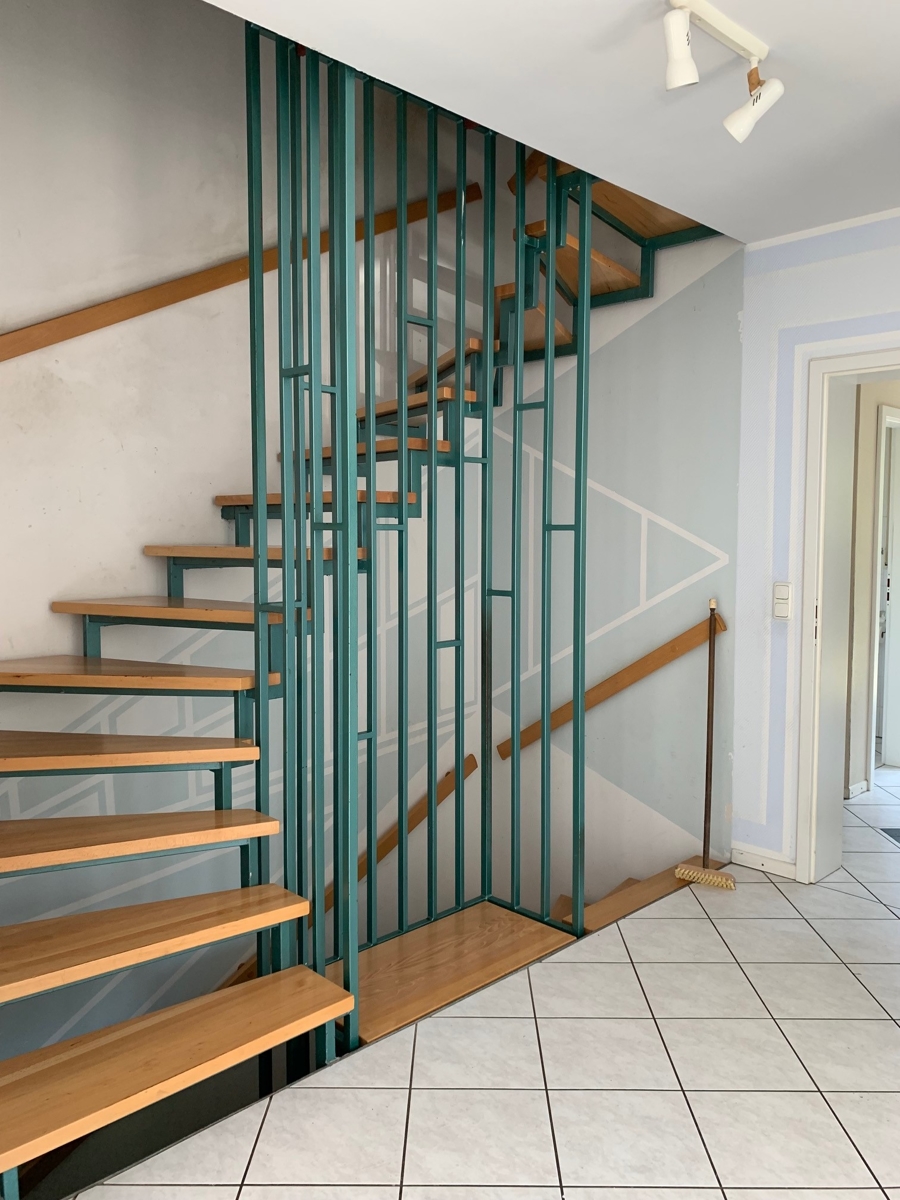 Treppenhaus Doppelhaush�lfte Niederkassel