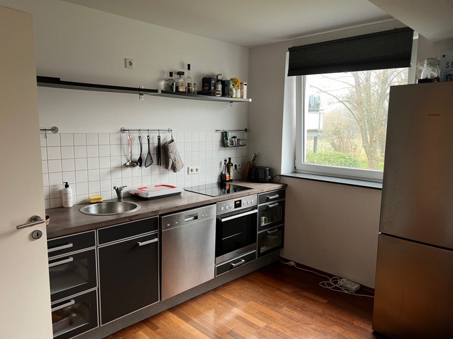 offene K�che Erdgeschosswohnung Hennef (Sieg)