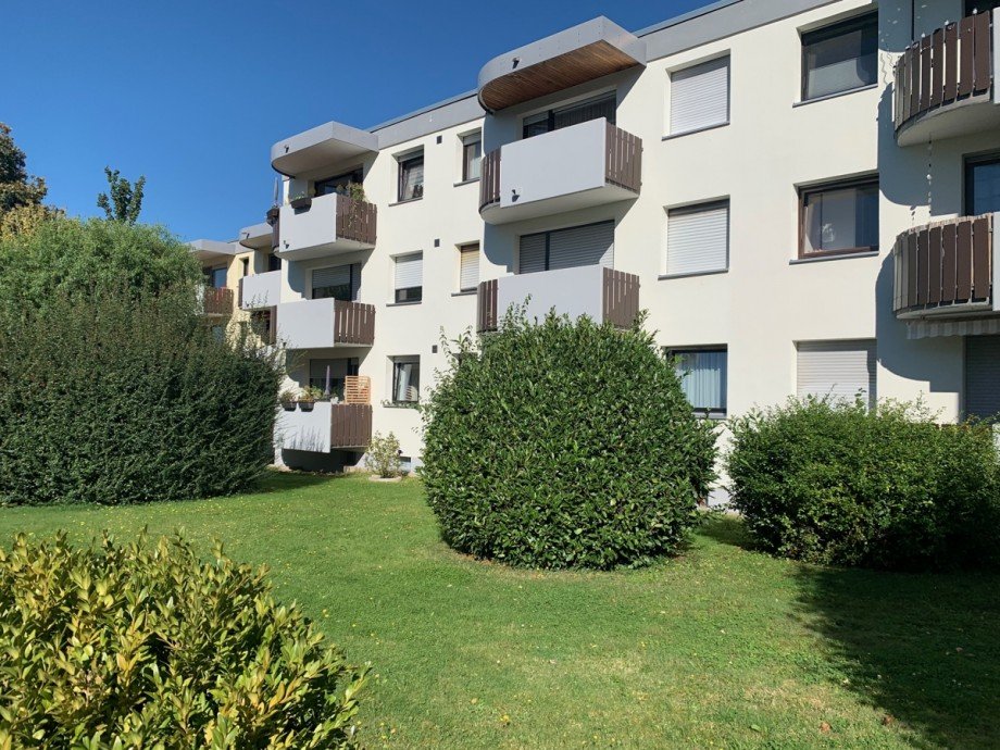 R�ckansicht Erdgeschosswohnung Sankt Augustin