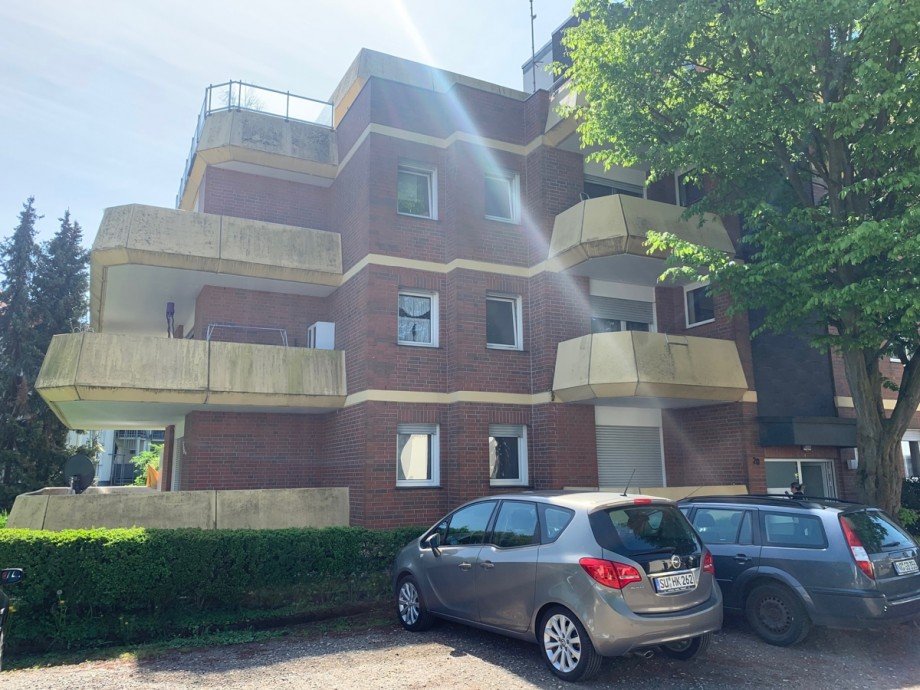 Eingangsbereich Erdgeschosswohnung Bonn