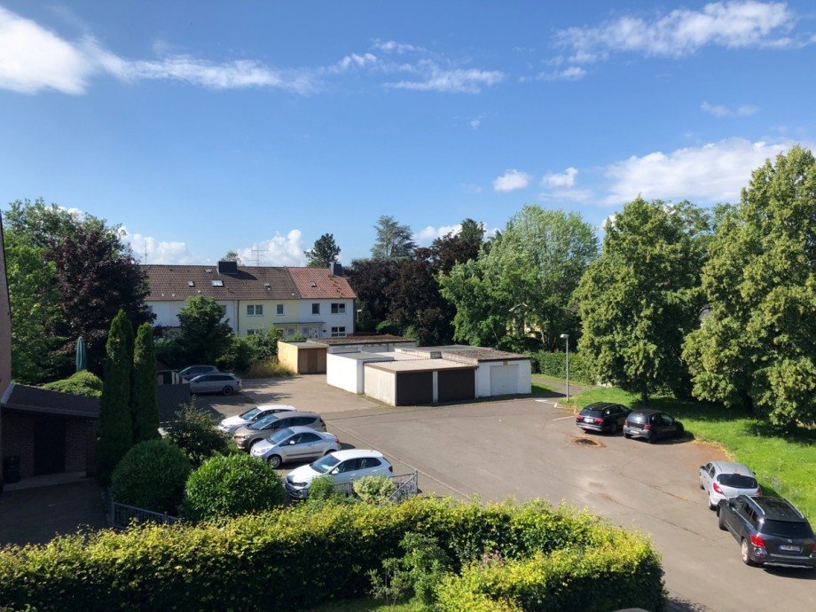 Blick aus dem Fenster Reihenhaus Sankt Augustin