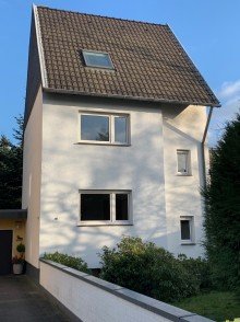 Hausansicht SANKT AUGUSTIN HANGELAR, freist. Einfamilienhaus ca. 110 m� Wfl. 4-5 Zimmer + Keller, Garten, Garage