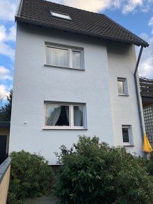 Hausansicht SANKT AUGUSTIN HANGELAR, freist. Einfamilienhaus ca. 110 m� Wfl. 4-5 Zimmer + Keller, Garten, Garage