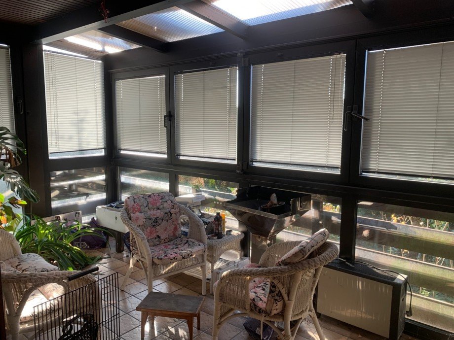 Ansicht Wintergarten Bungalow Sankt Augustin