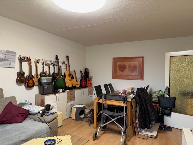 Wohn,- Esszimmer Etagenwohnung Sankt Augustin