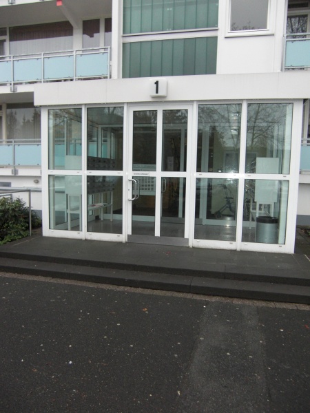 Hauseingang Etagenwohnung Sankt Augustin