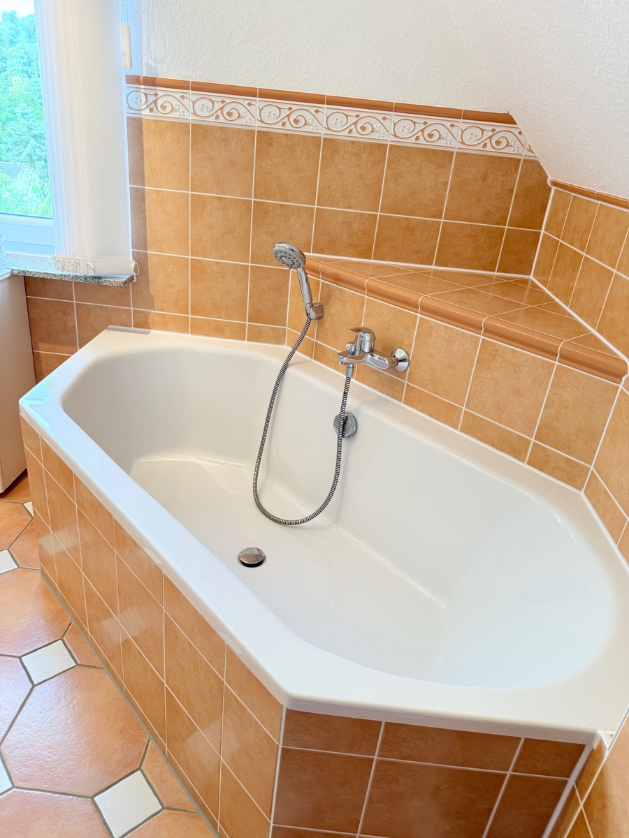 Ansicht Bad im OG Einfamilienhaus Hennef