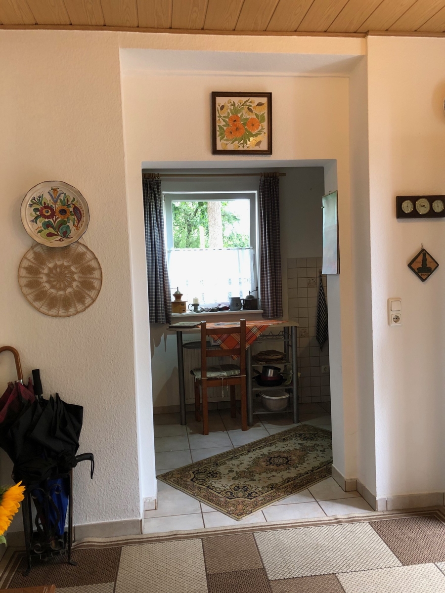 Blick in die K�che Einfamilienhaus Hennef (Sieg)