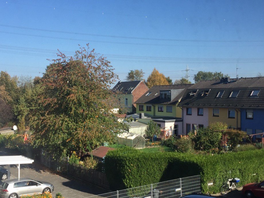 Blick in die Nachbarschaft Etagenwohnung Sankt Augustin