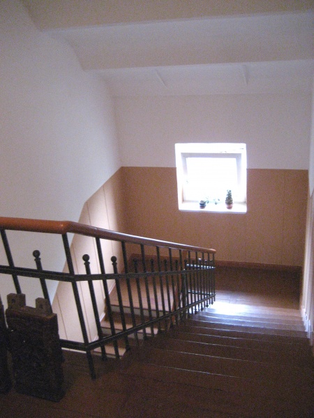 Treppenhaus Ansicht 3 Etagenwohnung Siegburg