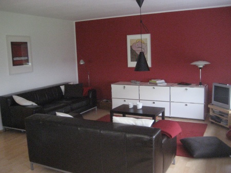 Wohnzimmer Ansicht 3 Doppelhaush�lfte Sankt Augustin