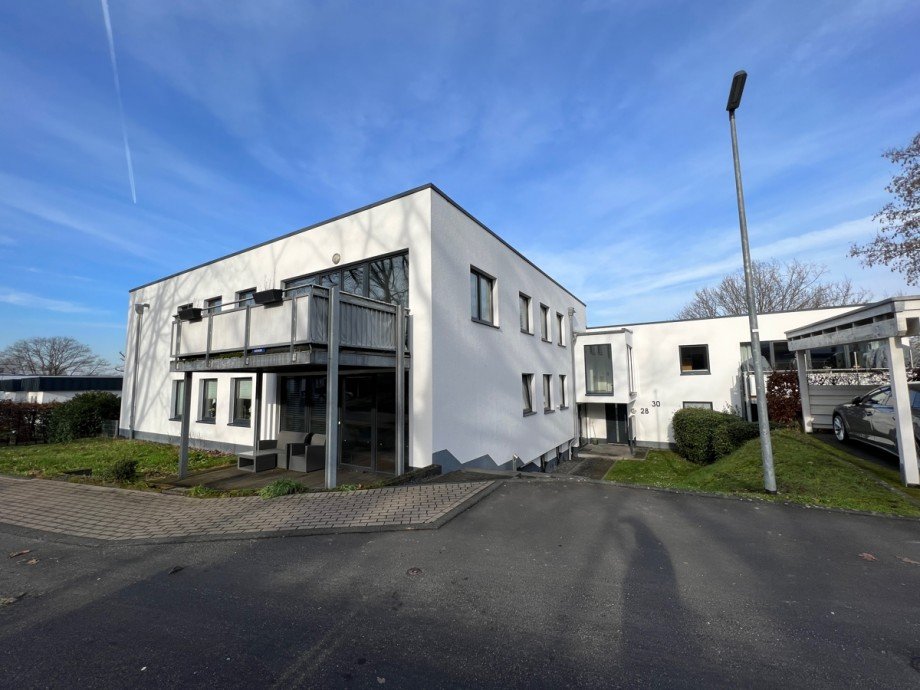 Aussenansicht Erdgeschosswohnung Hennef (Sieg)