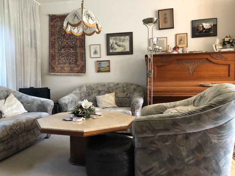 Wohn,- Esszimmer im Erdgeschoss Reiheneckhaus Sankt Augustin