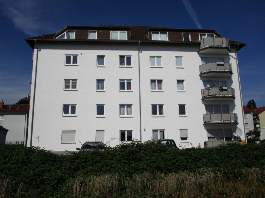 R�ckansicht Etagenwohnung Sankt Augustin