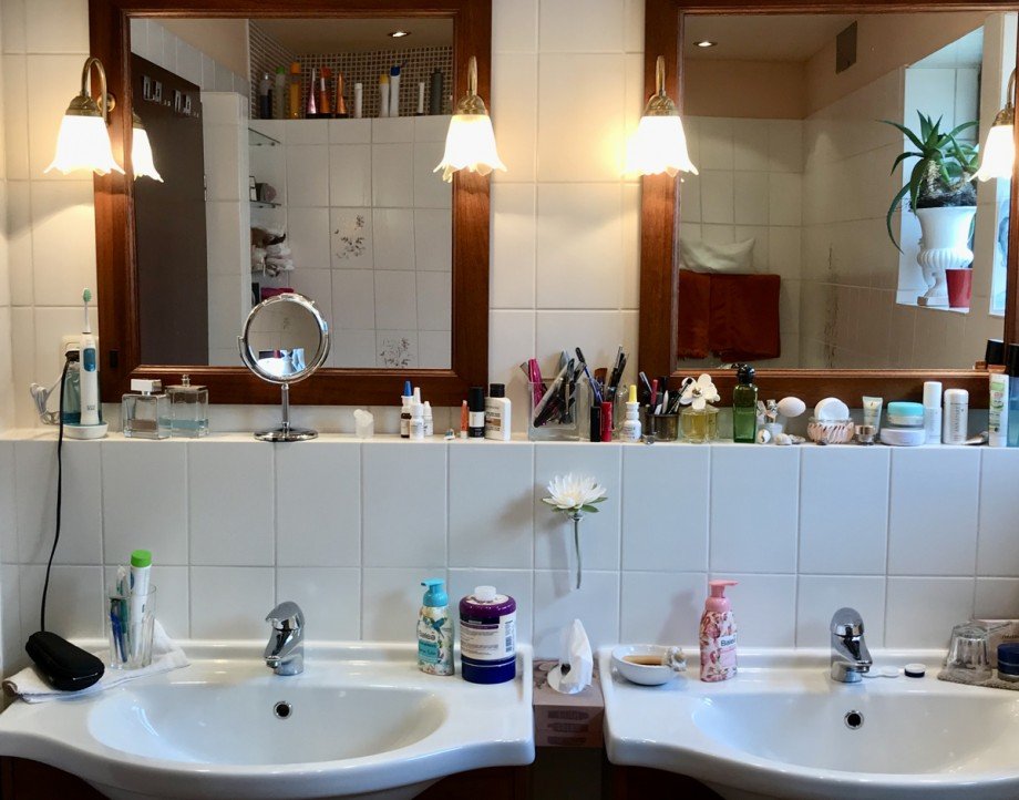 Badezimmer Ansicht 1 Reiheneckhaus Bonn