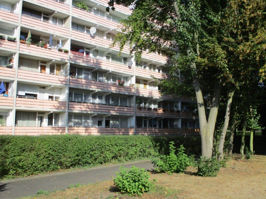 Au�enansicht Erdgeschosswohnung Sankt Augustin