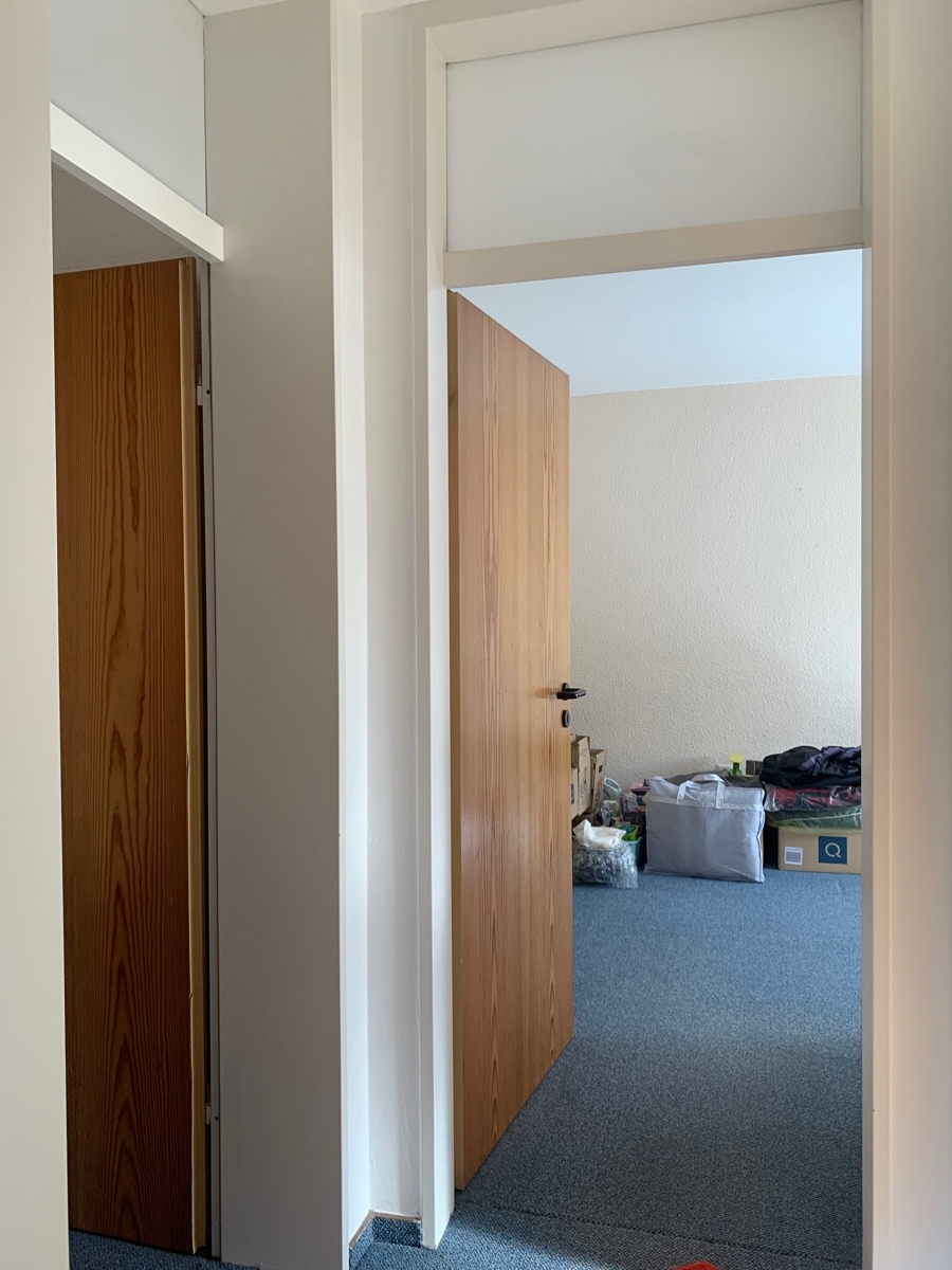 Flur im Schlaftrkt Etagenwohnung Sankt Augustin