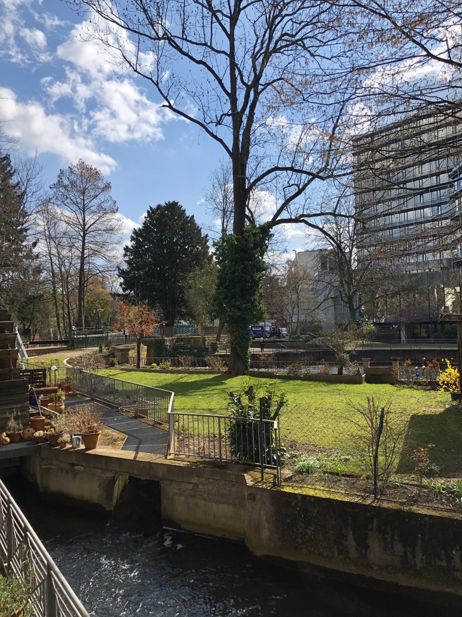 Ansicht Kreishaus Etagenwohnung Siegburg