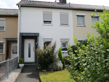 Weg Zum Haus Reihenmittelhaus Sankt Augustin