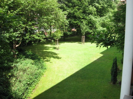 Gr�nfl�che Ansicht 2 Etagenwohnung Sankt Augustin