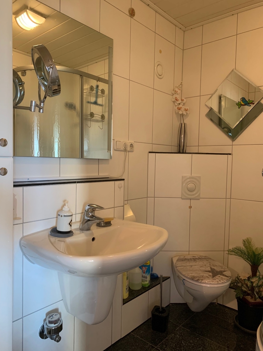 Dusche-WC Etagenwohnung Sankt Augustin