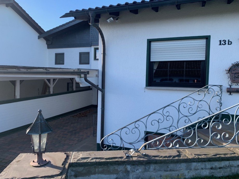 Vorderansicht Einfamilienhaus Bad Honnef