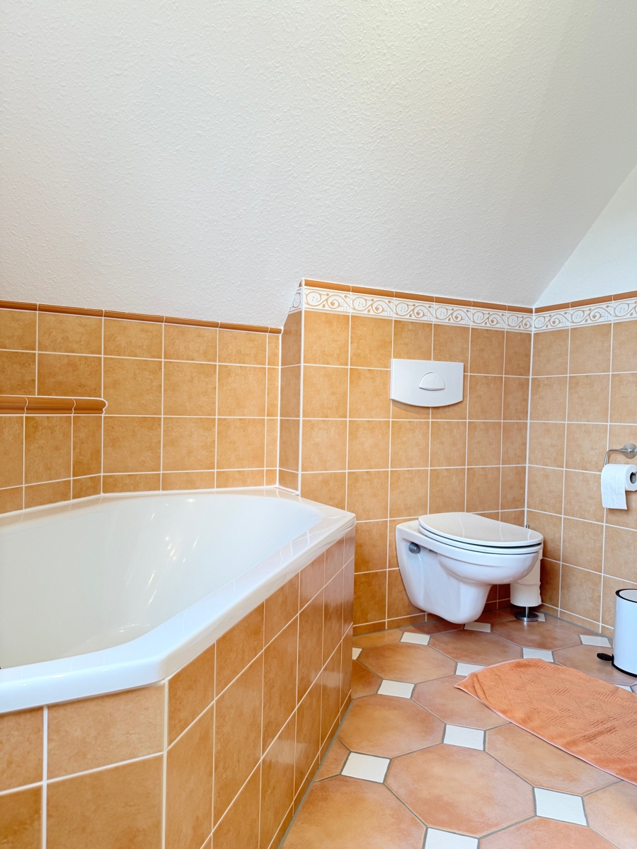 Ansicht Bad im OG Einfamilienhaus Hennef