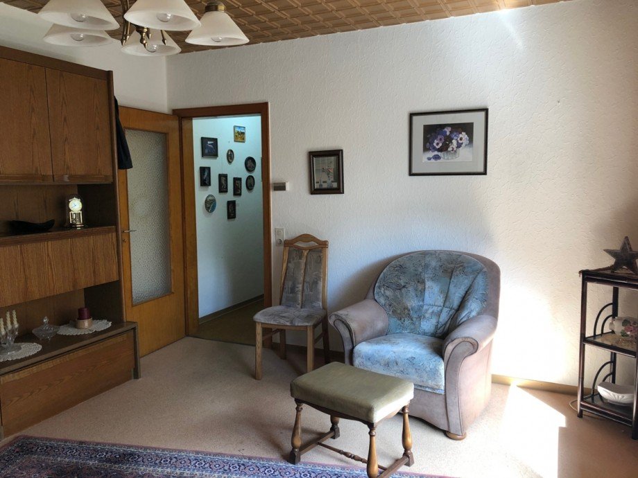 Wohnzimmer oder Schlafzimmer im EG Doppelhaush�lfte Sankt Augustin