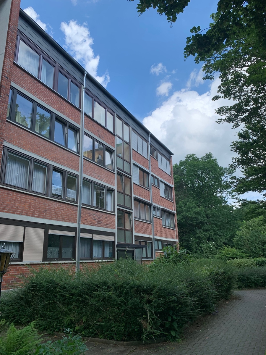 Au�enansicht Etagenwohnung Sankt Augustin