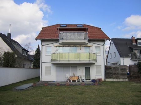 Gartenansicht Etagenwohnung Sankt Augustin