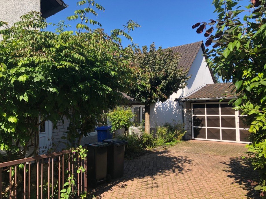 Hausansicht Einfamilienhaus Bonn