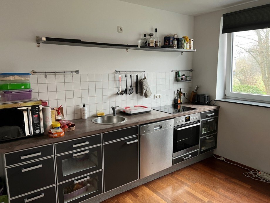 offene K�che Erdgeschosswohnung Hennef (Sieg)