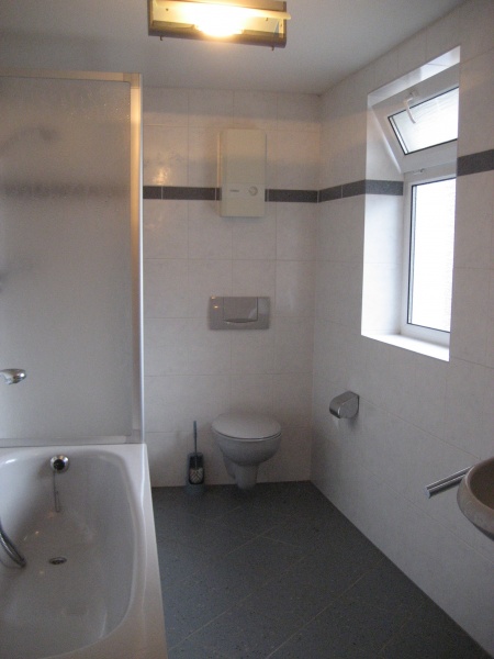 Bad-Dusche-WC Maisonettewohnung Sankt Augustin