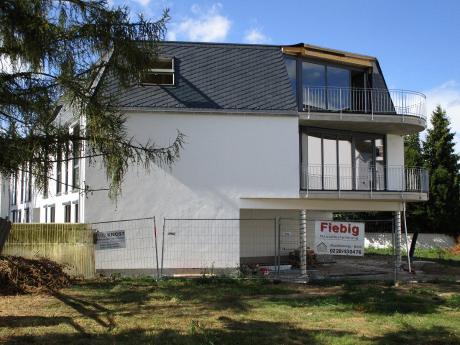 Seitenansicht Etagenwohnung Bonn