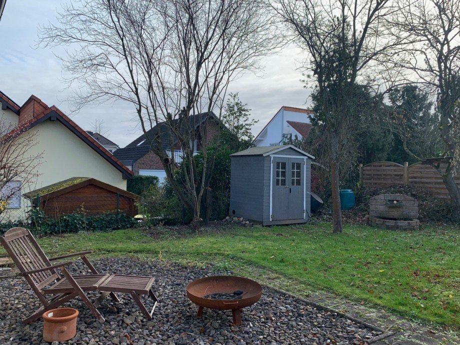 Ansicht Garten Einfamilienhaus Sankt Augustin