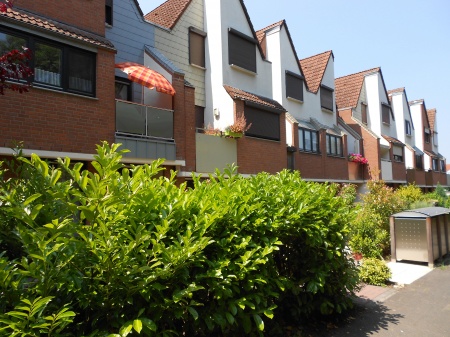 Hausansicht Reihenhaus Sankt Augustin