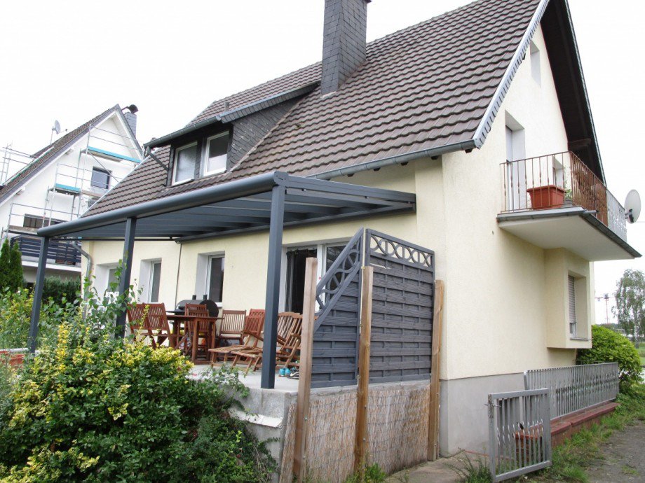 Seitenansicht Einfamilienhaus Sankt Augustin / Hangelar