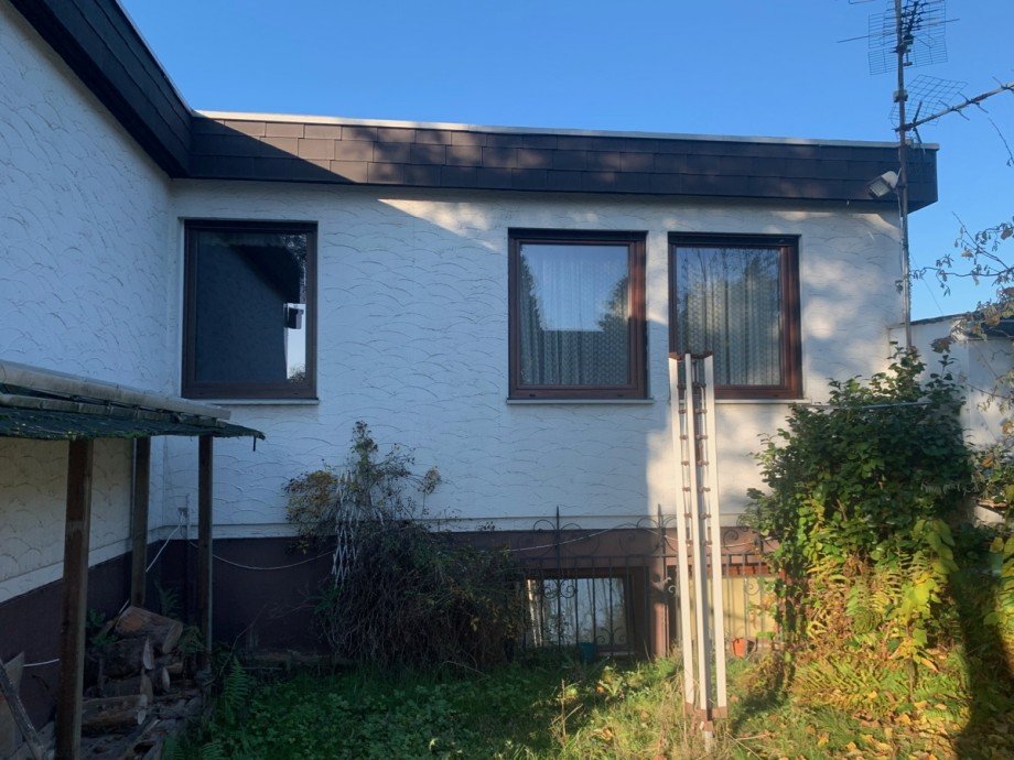 R�ckansicht Bungalow Sankt Augustin