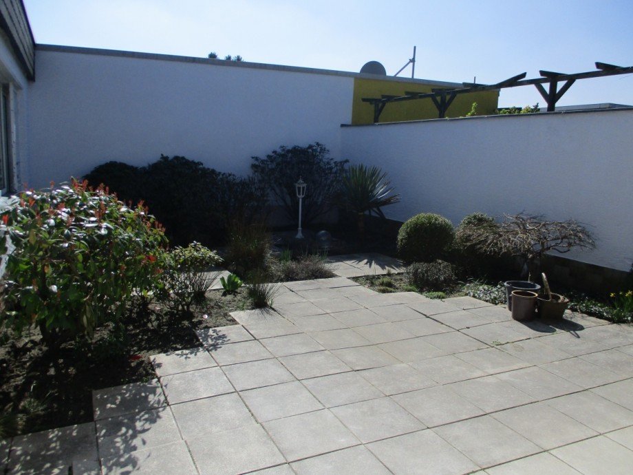 Terrasse Atrium Einfamilienhaus Sankt Augustin