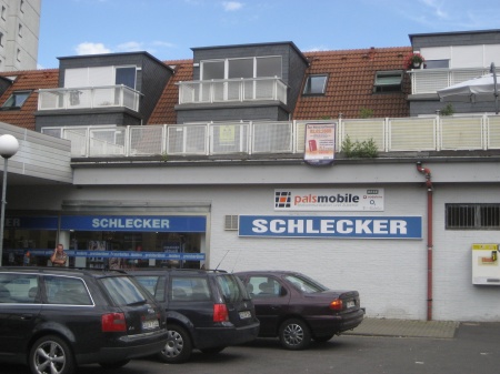 Hausansicht 1 Etagenwohnung Sankt Augustin