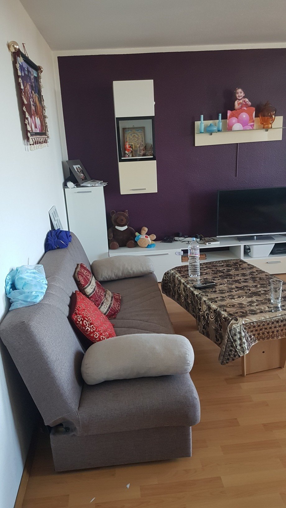Ansicht Wohn,- Esszimmer Etagenwohnung Sankt Augustin
