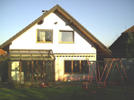 R�ckansicht 1 Einfamilienhaus Sankt Augustin Niederpleis