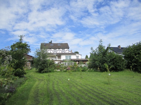 R�ckansicht Wohnung K�nigswinter