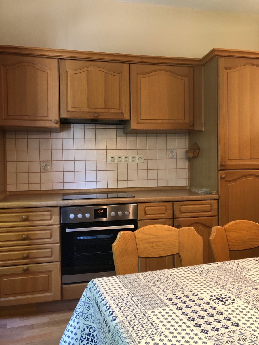 Ansicht K�che Einfamilienhaus Bonn / Endenich